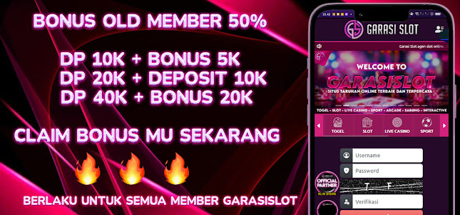 GARASISLOT Adalah Slot Gacor Terpercaya Dan Terbaik di Indonesia