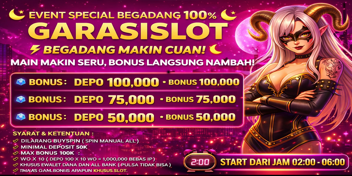 GARASISLOT Adalah Slot Gacor Terpercaya Dan Terbaik di Indonesia